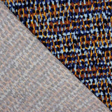 Viscose imprimée bleu Cedile - Ribes y Casals