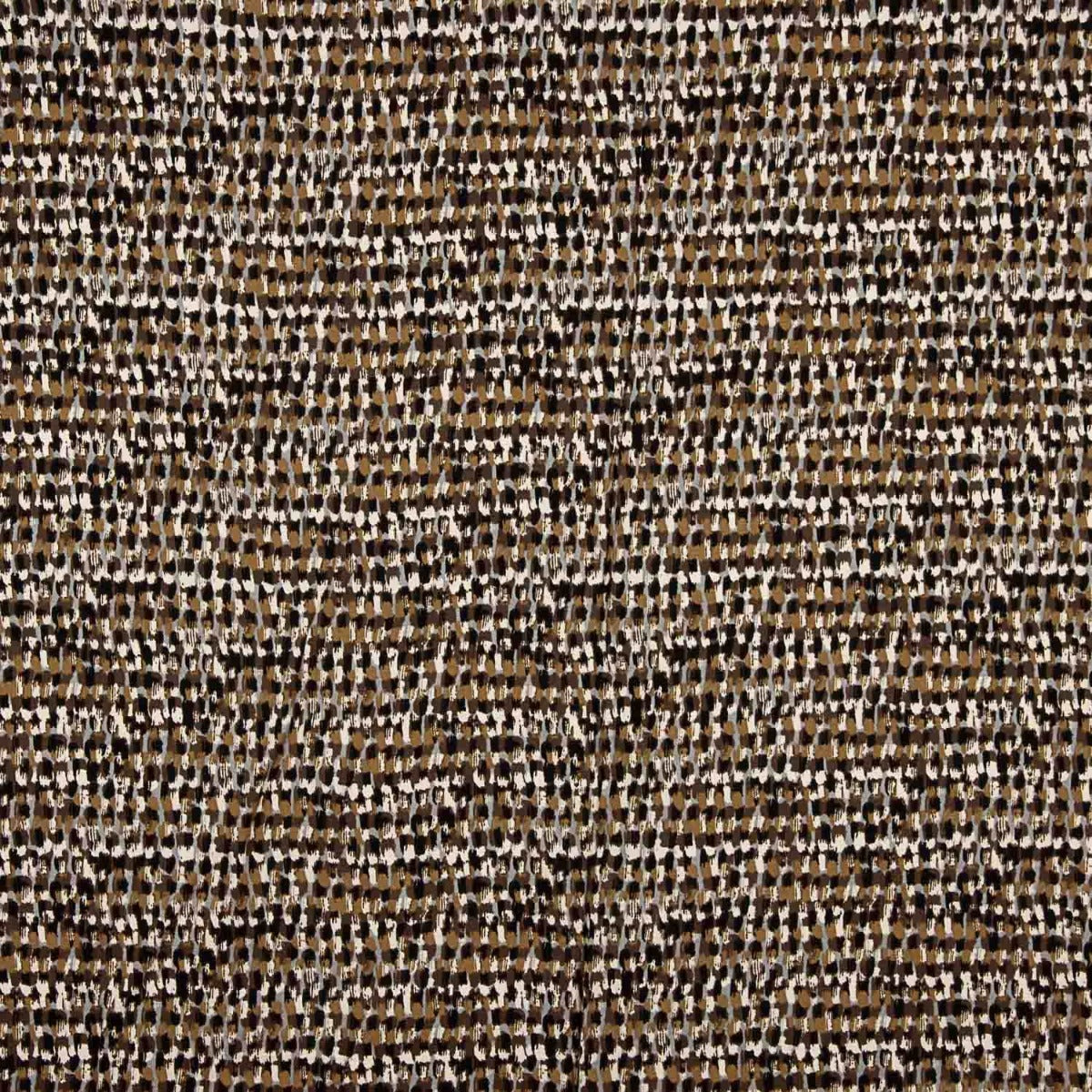 Retal Viscosa Estampada Cedile Marrón 95x148 cm - Ribes y Casals