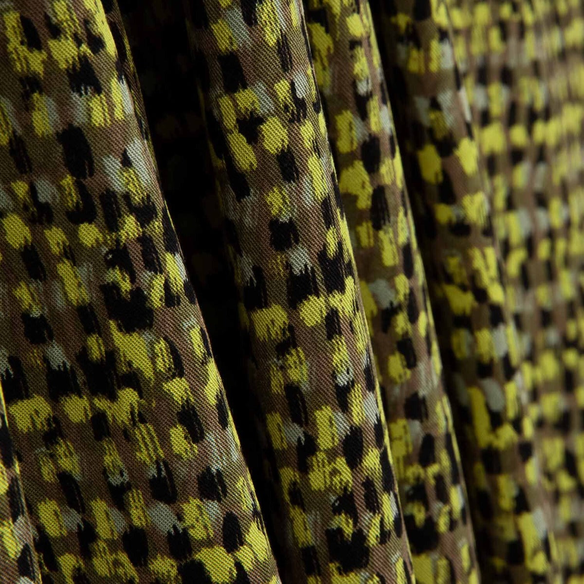 Viscose imprimée vert Cedile - Ribes y Casals