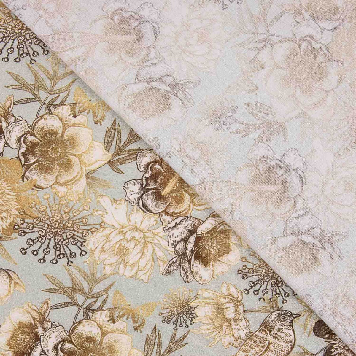 Viscose Imprimée Elios Gris - Ribes y Casals