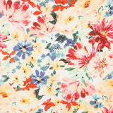Viscose Imprimée Explosion Fleur - Ribes y Casals