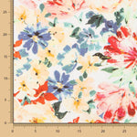 Viscose Imprimée Explosion Fleur - Ribes y Casals