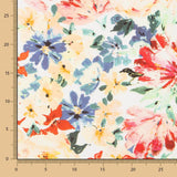 Viscose Imprimée Explosion Fleur - Ribes y Casals