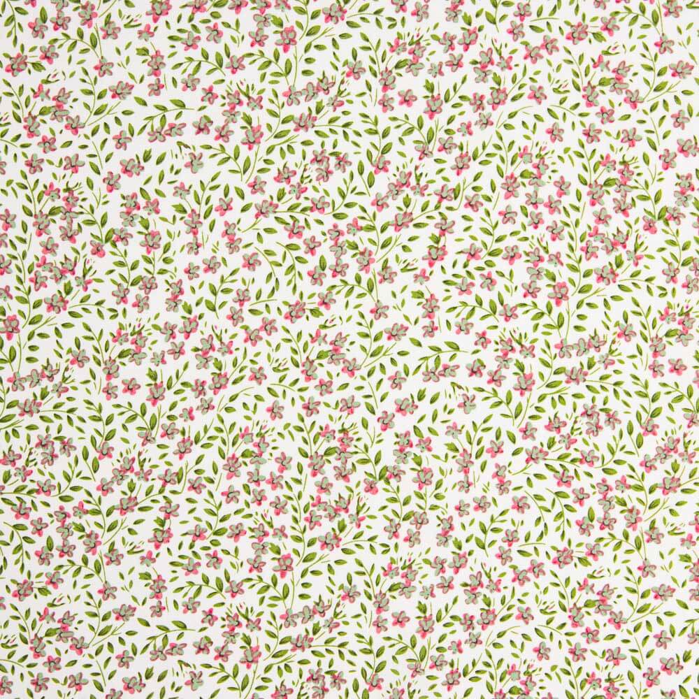 Viscose Imprimé Fleur Berta - Ribes y Casals