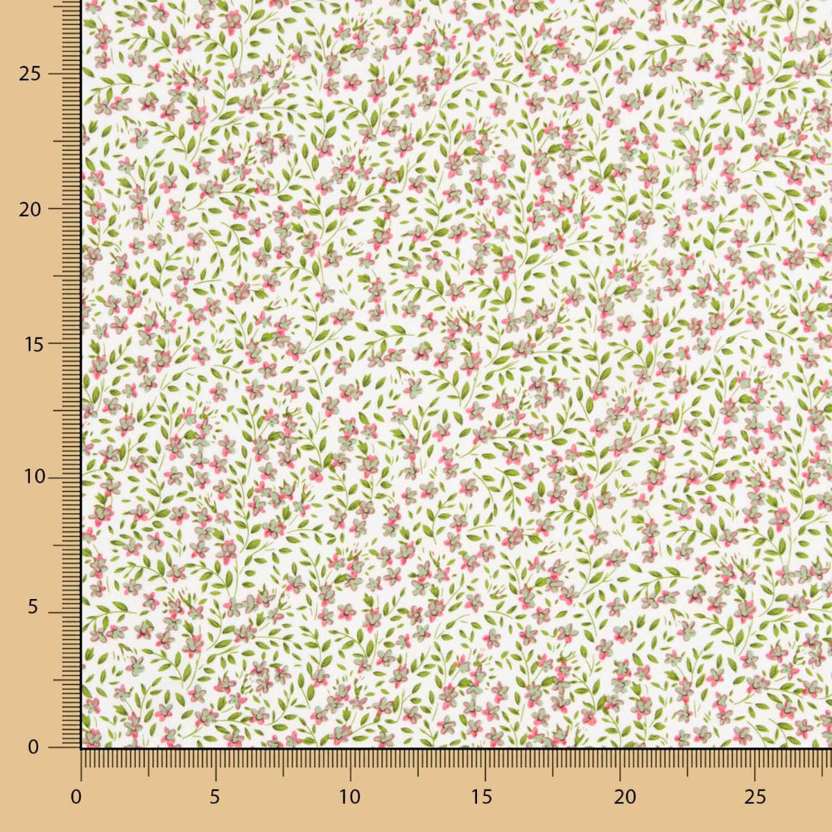 Viscose Imprimé Fleur Berta - Ribes y Casals