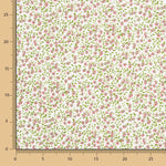 Viscose Imprimé Fleur Berta - Ribes y Casals