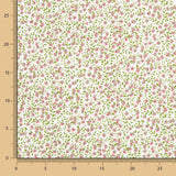 Viscose Imprimé Fleur Berta - Ribes y Casals