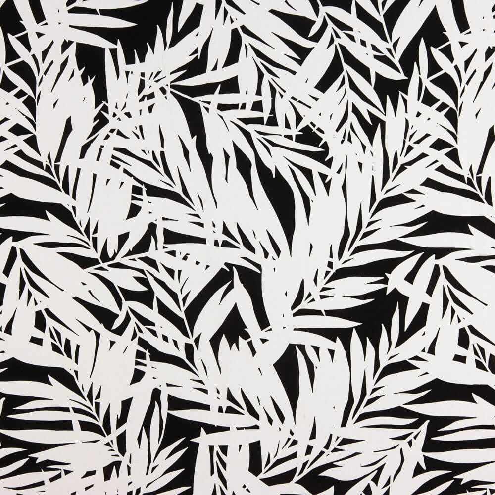 Viscose Imprimé Fleur Bicolore - Ribes y Casals