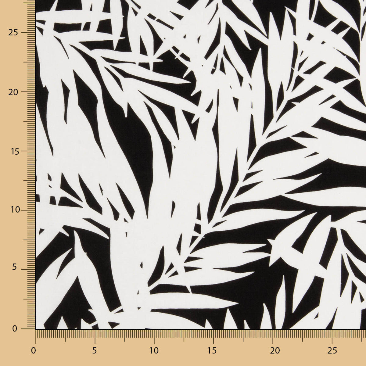 Viscose Imprimé Fleur Bicolore - Ribes y Casals