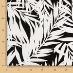 Viscose Imprimé Fleur Bicolore - Ribes y Casals