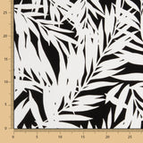 Viscose Imprimé Fleur Bicolore - Ribes y Casals