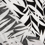 Viscose Imprimé Fleur Bicolore - Ribes y Casals