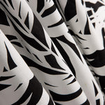 Viscose Imprimé Fleur Bicolore - Ribes y Casals