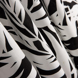 Viscose Imprimé Fleur Bicolore - Ribes y Casals