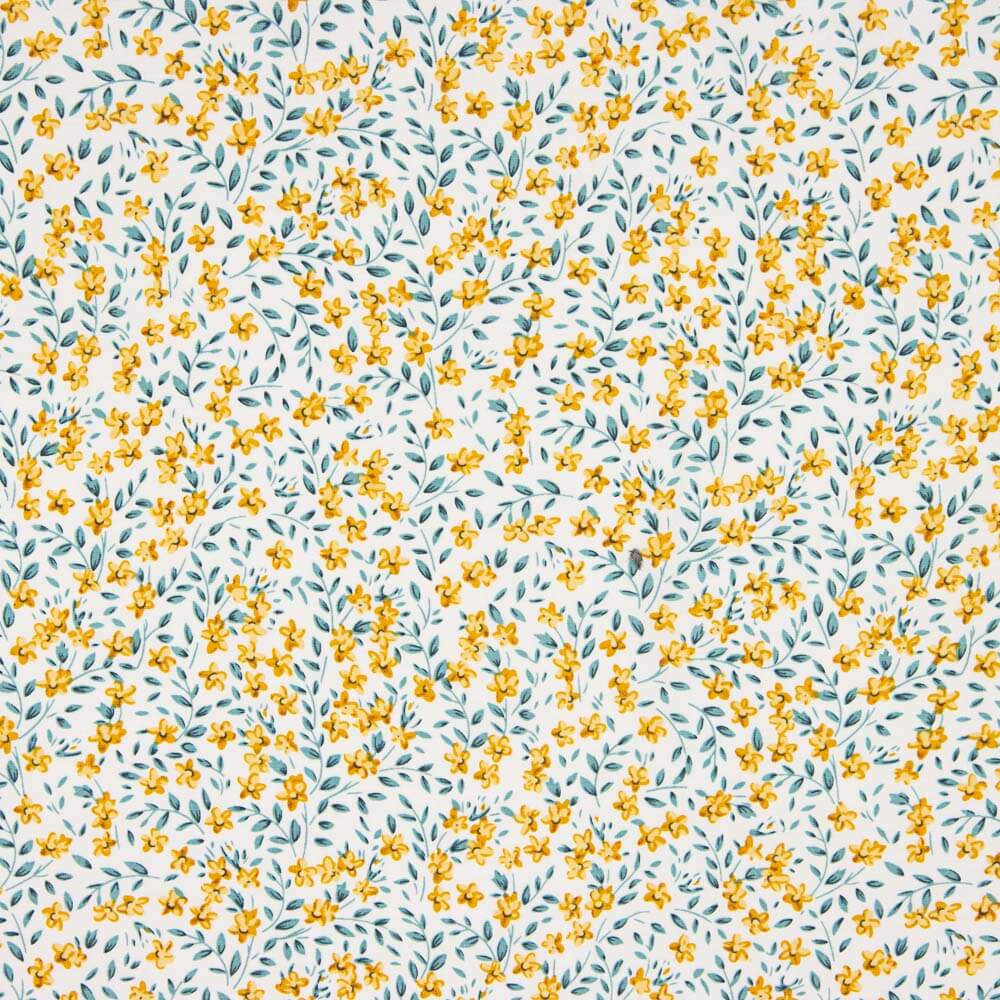 Viscose Imprimé Fleur Cristina - Ribes y Casals