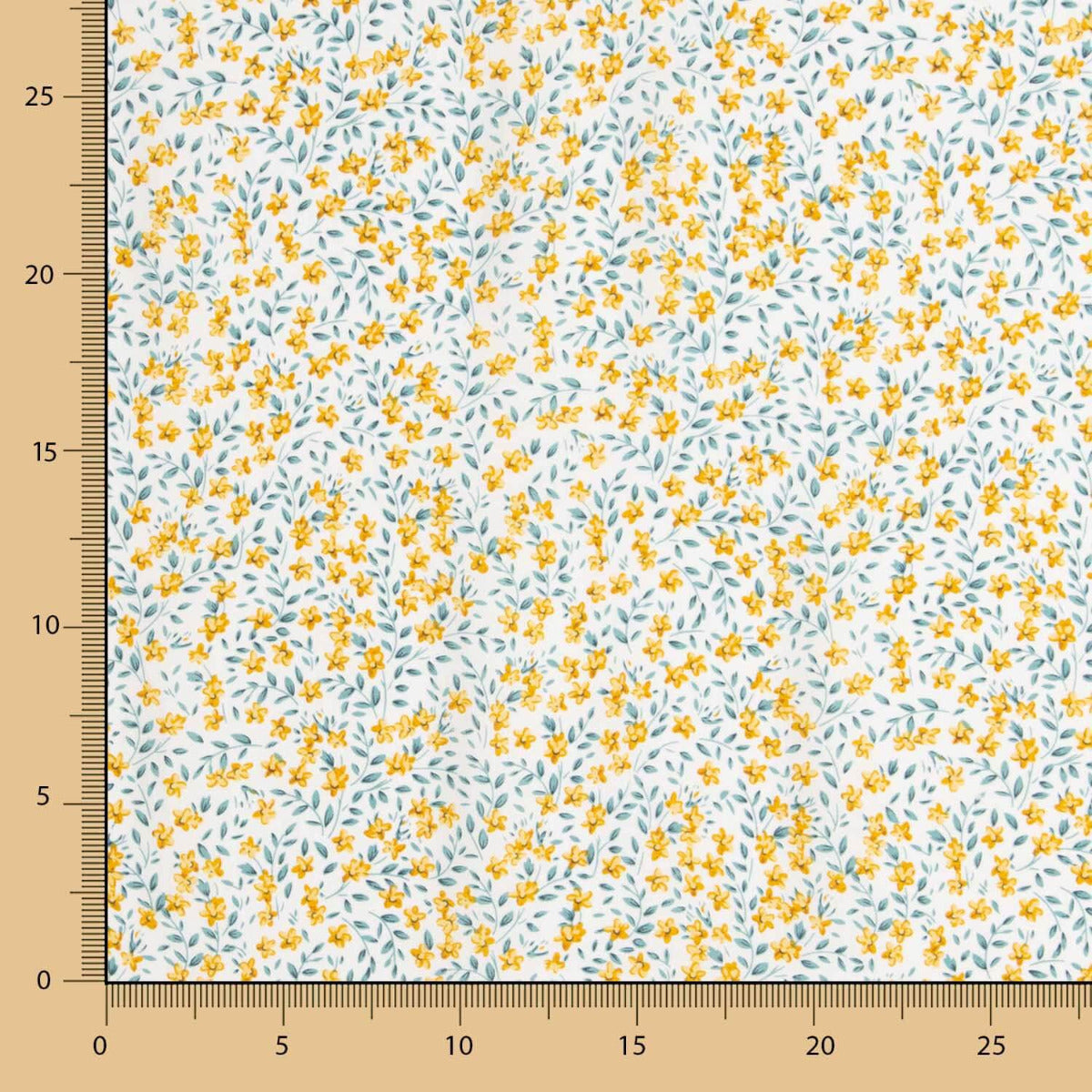 Viscose Imprimé Fleur Cristina - Ribes y Casals