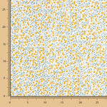 Viscose Imprimé Fleur Cristina - Ribes y Casals