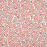 Viscose Imprimé Fleur Japon Rose Maquillage - Ribes y Casals