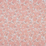 Viscose Imprimé Fleur Japon Rose Maquillage - Ribes y Casals