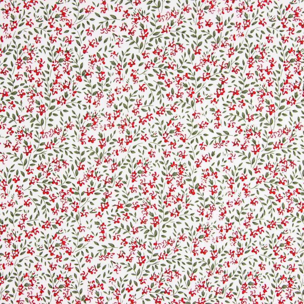 Viscose Imprimé Fleur Mer - Ribes y Casals