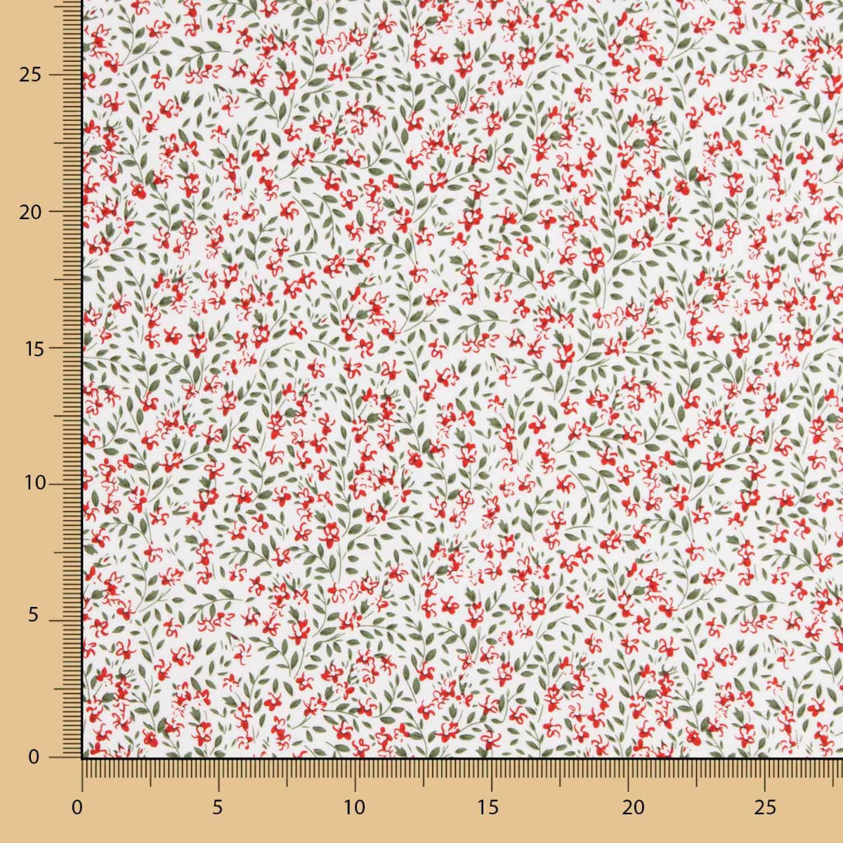 Viscose Imprimé Fleur Mer - Ribes y Casals