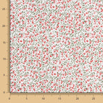 Viscose Imprimé Fleur Mer - Ribes y Casals