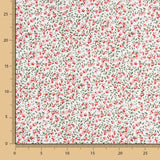 Viscose Imprimé Fleur Mer - Ribes y Casals