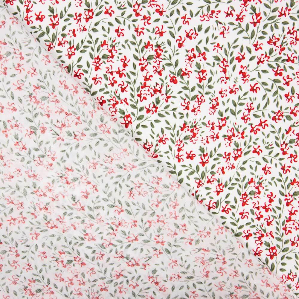 Viscose Imprimé Fleur Mer - Ribes y Casals