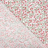 Viscose Imprimé Fleur Mer - Ribes y Casals