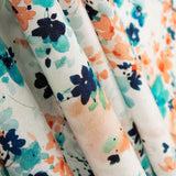 Viscose Fleurs Éclat - Ribes y Casals