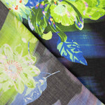 Viscose Fleurs Fluo - Ribes y Casals