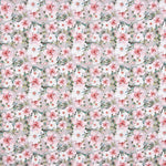 Bombon Viscose Imprimé Fleurs Roses - Ribes y Casals