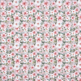 Bombon Viscose Imprimé Fleurs Roses - Ribes y Casals