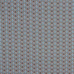 Viscose Imprimé Géométrique Bleu - Ribes y Casals