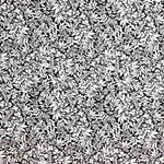 Viscose Imprimé Feuilles Bicolore Noir - Ribes y Casals