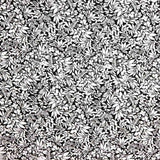 Viscose Imprimé Feuilles Bicolore Noir - Ribes y Casals