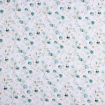 Viscose Imprimé Feuilles Pastel - Ribes y Casals
