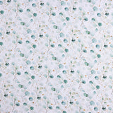 Viscose Imprimé Feuilles Pastel - Ribes y Casals