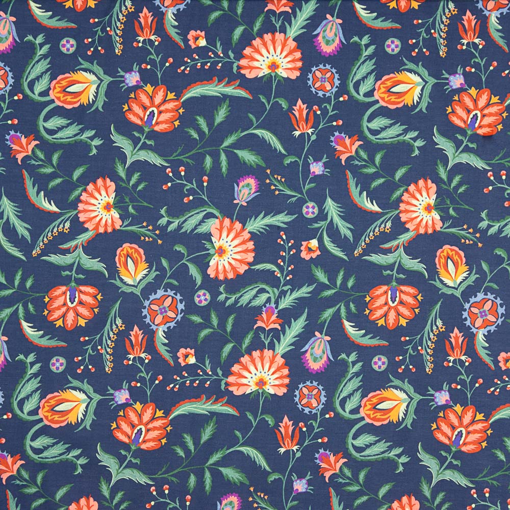 Viscose Manille Marine - Ribes y Casals