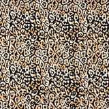 Viscose Imprimé Masaï Beige Beige - Ribes y Casals