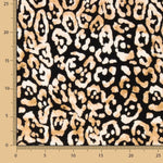 Viscose Imprimé Masaï Beige Beige - Ribes y Casals