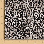 Viscose Imprimée Gris Masai - Ribes y Casals