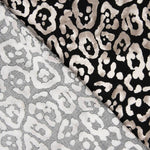 Viscose Imprimée Gris Masai - Ribes y Casals