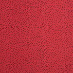 Viscose Imprimé Chiné Rouge - Ribes y Casals