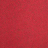 Viscose Imprimé Chiné Rouge - Ribes y Casals