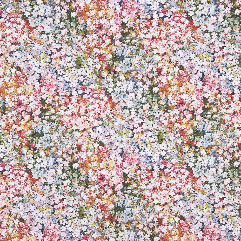 Marguerites multiflores en viscose imprimées - Ribes y Casals