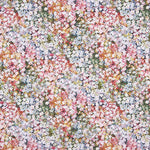 Marguerites multiflores en viscose imprimées - Ribes y Casals