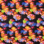 Viscose Multifleurs Néon - Ribes y Casals