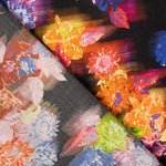 Viscose Multifleurs Néon - Ribes y Casals