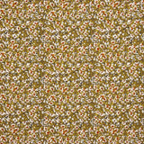 Viscose Imprimée Nénuphar Ocre - Ribes y Casals